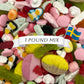 SVENSKA IMPORTS Swedish Sweet Pick & Mix Assortment Bag - 1 Pound - Includes Bubs, Ahlgrens Bilar, Maoam Kracher, and Wine Gums