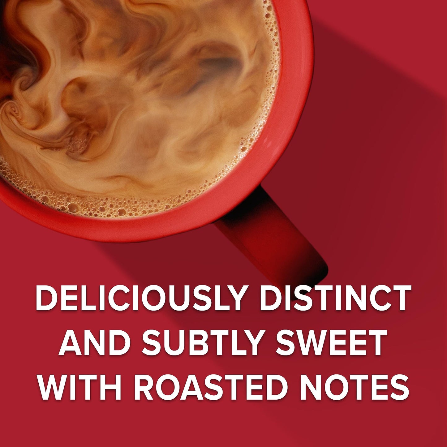 Folgers Toasty Hazelnut Flavored Ground Coffee, 9.6 Ounce Canister (Pack Of 6)