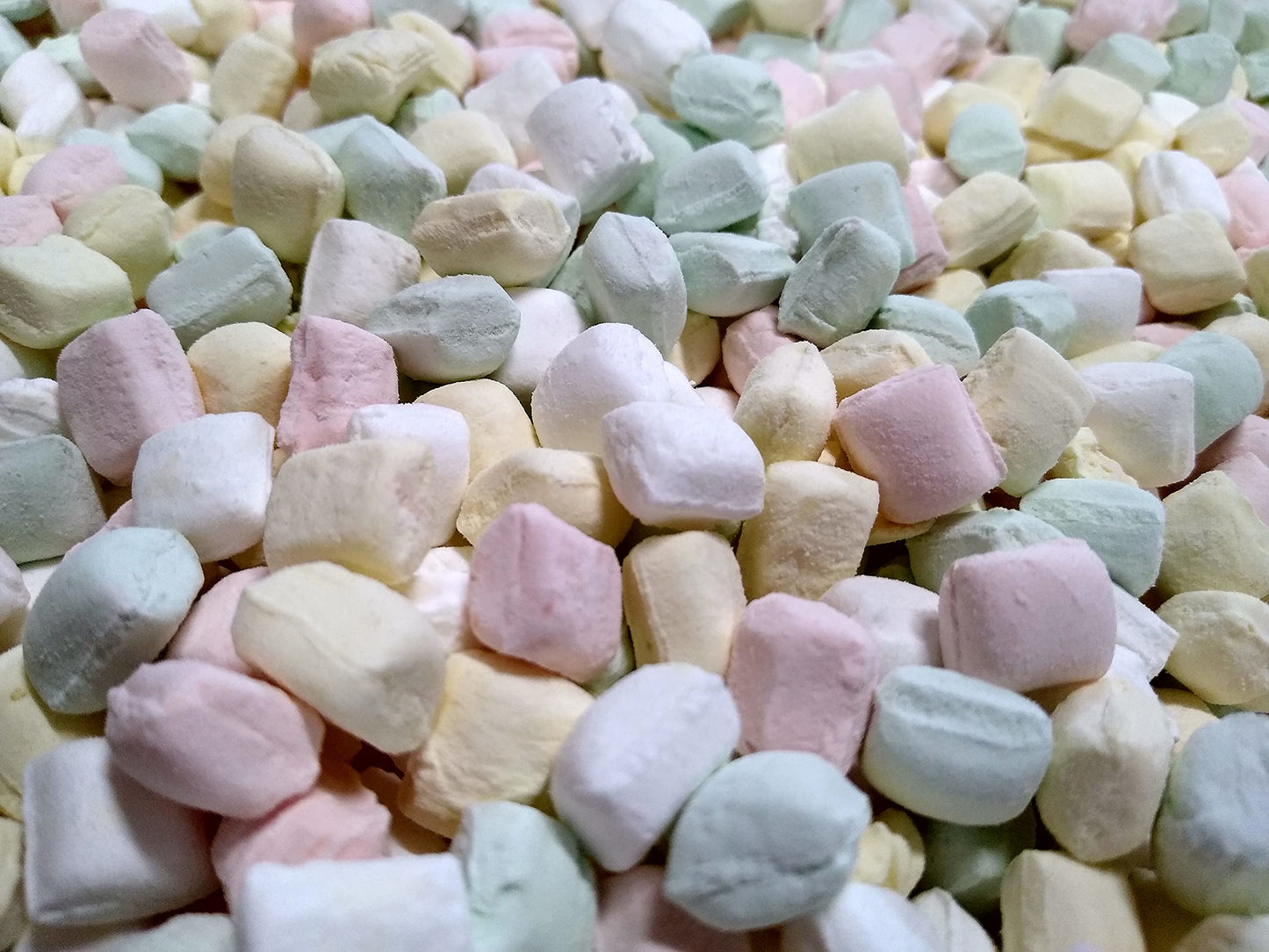 Pastel Party Mints 1.5 Lbs - Perfect For After Dinner Fresh Delicious Bulk Candy Green Pink Yellow White