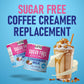 Keto Sugar Free Condensed Milk (6 Packs) Vegan Coconut Condensed Milk - Plant Based Milk, Vegan And Keto Friendly. Lower Calorie