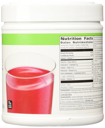 Beverage Mix Wild Berry By Herbalife 280G