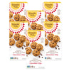 Simple Mills Almond Flour Cookies, Chocolate Chip, Gluten Free, Vegan, 5.5 Ounce (Pack of 6)
