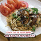 Gourmanity 3Oz Dried Porcini Mushrooms, Extra Grade European Dried Mushrooms, Umami Flavor Captured, Great For Cooking, Non Gmo