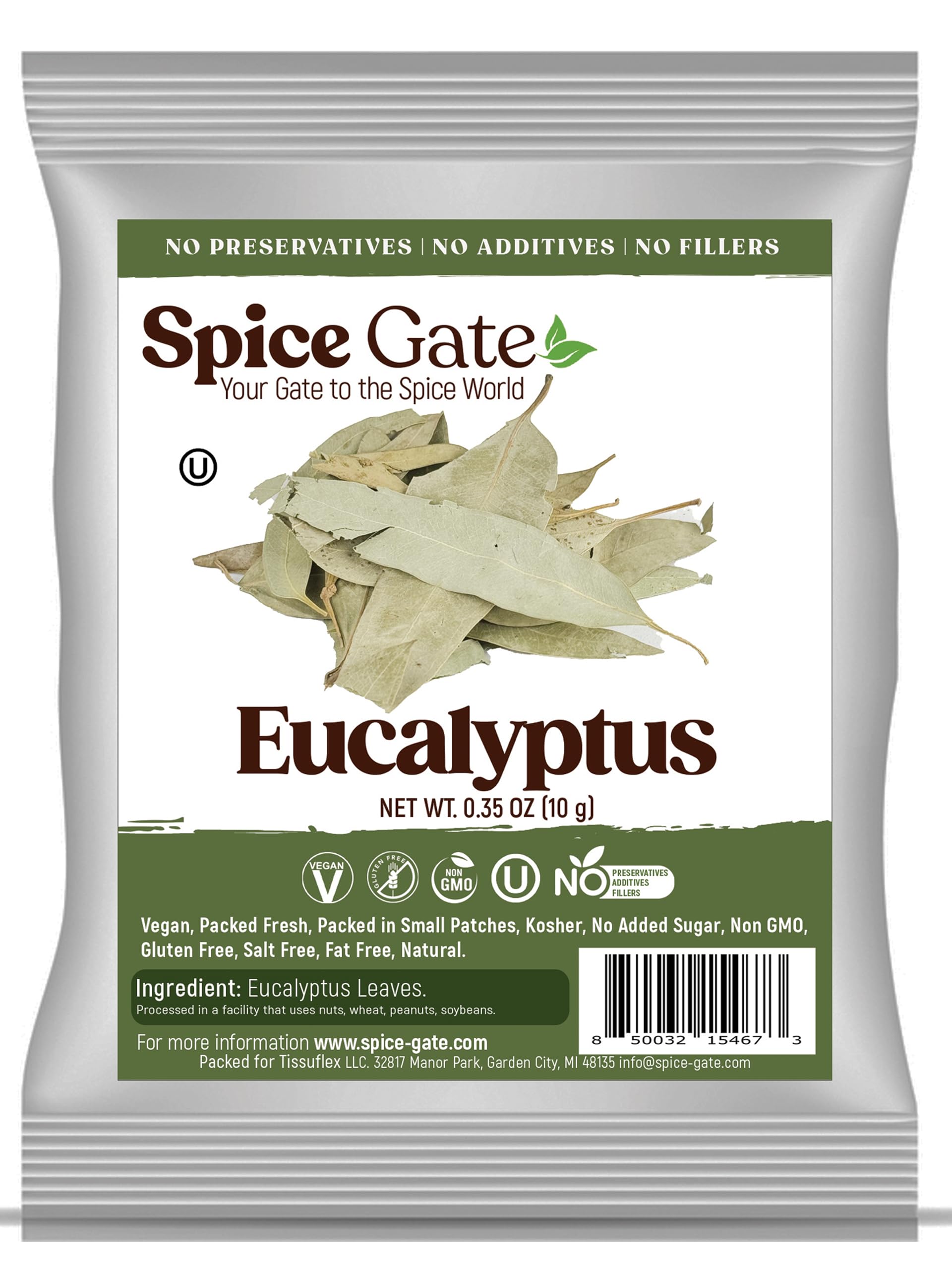 Spice Gate Eucalyptus Leaf Dried (0.35 oz)