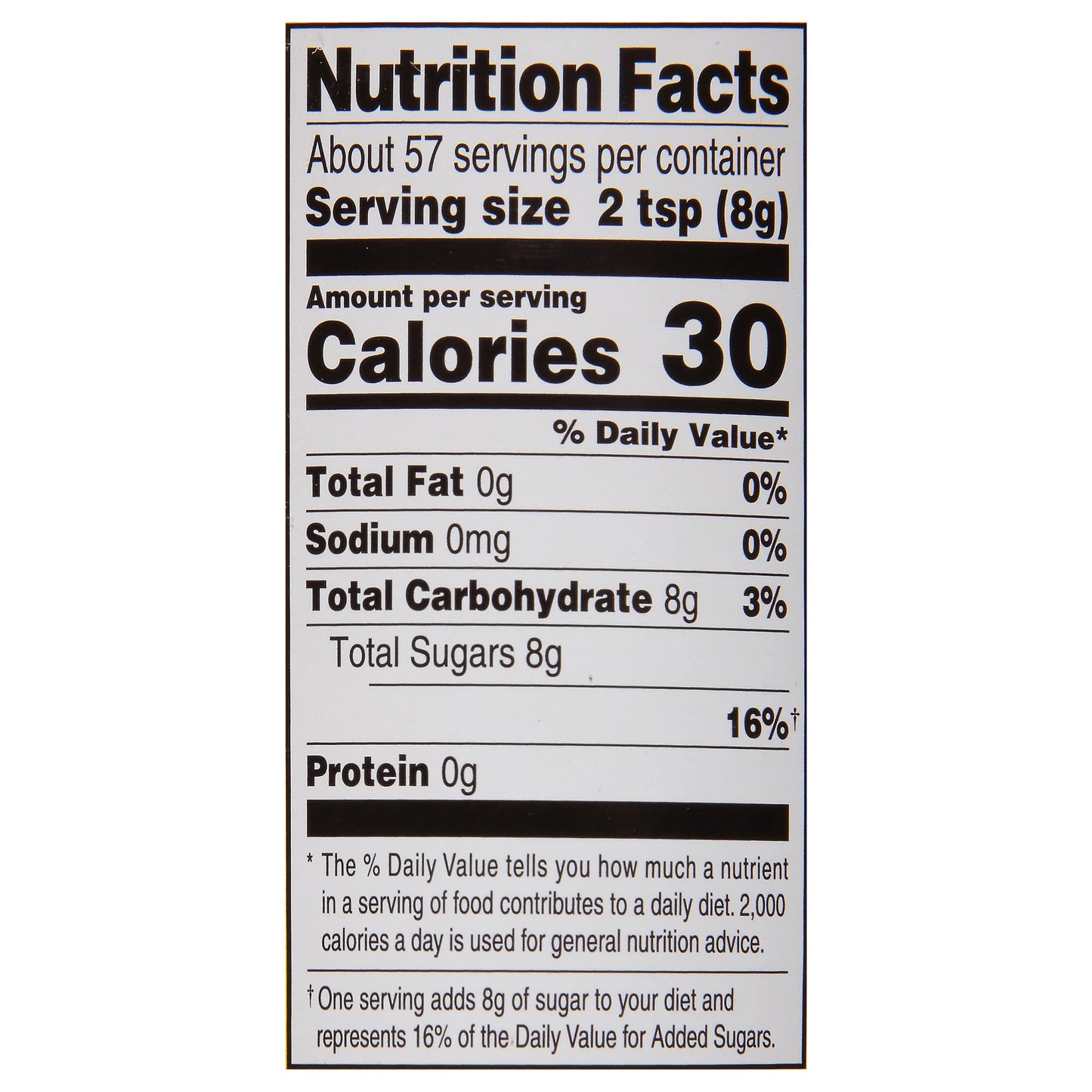 Domino enhanced Pure Cane Granulated Sugar  16 oz Canister (Case of 12)