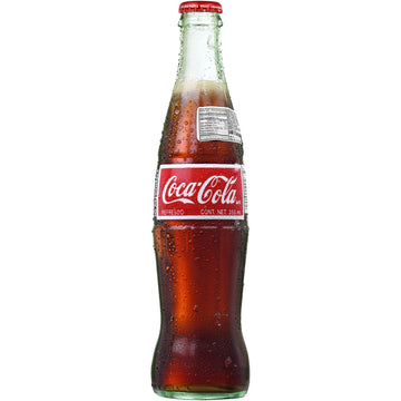 Coca-Cola Coke Glass Bottle, 12 fl oz, Rich Brown, 24 Pack, Model 049000044225