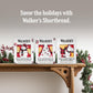 Walkers Shortbread Variety Pack, 15.9 oz, 3 Boxes, Includes Scottie Dog, Snowman & Tree Shaped Mini Christmas Cookies