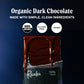 Raaka 100% Dark Chocolate Bars - Unsweetened  Bitter  Sugar Free  Pure Cacao - Organic  Vegan  Soy Free  Gluten Free  Kosher  Keto  Nut Free - 1.8oz 100% Chocolate Bars  3-Pack