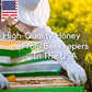 Clover Honey Sticks For Tea, Travel & Snacks - Premium Grade Pure Honey Packets Are Farm Fresh From Us Beekeepers - Each Honey S