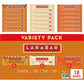 LÄRABAR Variety Pack Gluten Free Vegan Fruit & Nut Bars, 18 Count, 1 lb 14 oz
