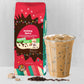 Crazy Cups Decaf Flavored Holiday Ground Coffee Variety Pack, Includes Decaffeinated Holiday Spice, White Christmas, Caramel Eggnog In 10 Oz Bags, 3 Pack