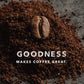 Kicking Horse Coffee Lucky Jim Whole Beans, Medium Roast, Certified Organic Fairtrade Kosher Coffee, Black, 10 Oz