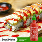 The Original Huy Fong Sriracha, 17 Oz Hot Chili Sriracha, 17 Onuce Spicy Flavor Hot Sauce W/Chili Pepper, Pack Of 12