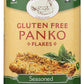 Jeff Nathan Creations Chef Gourmet Panko Seasoned Gluten Free, 14 Ounce