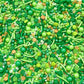 Sentovac St Patricks Day Sprinkles Pearl Edible Candy Sugar Decorations For Cake Cookie Cupcake Topper Baking Decorations St Pat
