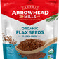 Arrowhead Mills Organic Flax Seeds, 16 oz Bag (Pack of 6)