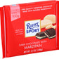 Ritter Dark Chocolate With Marzipan, 3.5 Oz