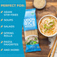 Lotus Foods Organic Brown Udon Rice Noodles - Gluten Free Udon Noodles, Organic Brown Rice Noodles, Vegan Asian Style Noodles, W
