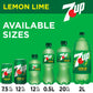 7UP Lemon Lime Soda  Naturally Flavored and Caffeine Free  2 Liter Bottle