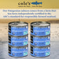Coles - Patagonian Salmon In Water - Boneless | Skinless | Canned Salmon-Seafood Rich In Protein - 6.0 Oz Each Container- 1 Pk