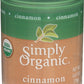 SIMPLY ORGANIC Organic Mini Ground Cinnamon, 0.67 OZ
