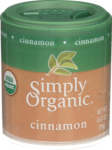 SIMPLY ORGANIC Organic Mini Ground Cinnamon, 0.67 OZ
