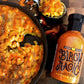 Blonde Beard s Black Magic Buffalo Sauce - (Medium/Hot) - Gourmet, Award Winning Sauce With Black Pepper, Cajun & Garlic - Made