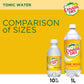 Canada Dry Tonic Water, 10 fl oz Glass Bottle, Pack of 6, Model DPSUSC800080324