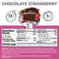 Power Crunch Protein Wafer Bars, High Protein Snacks with Delicious Taste, Chocolate Strawberry, 1.4 Ounce (12 Count)