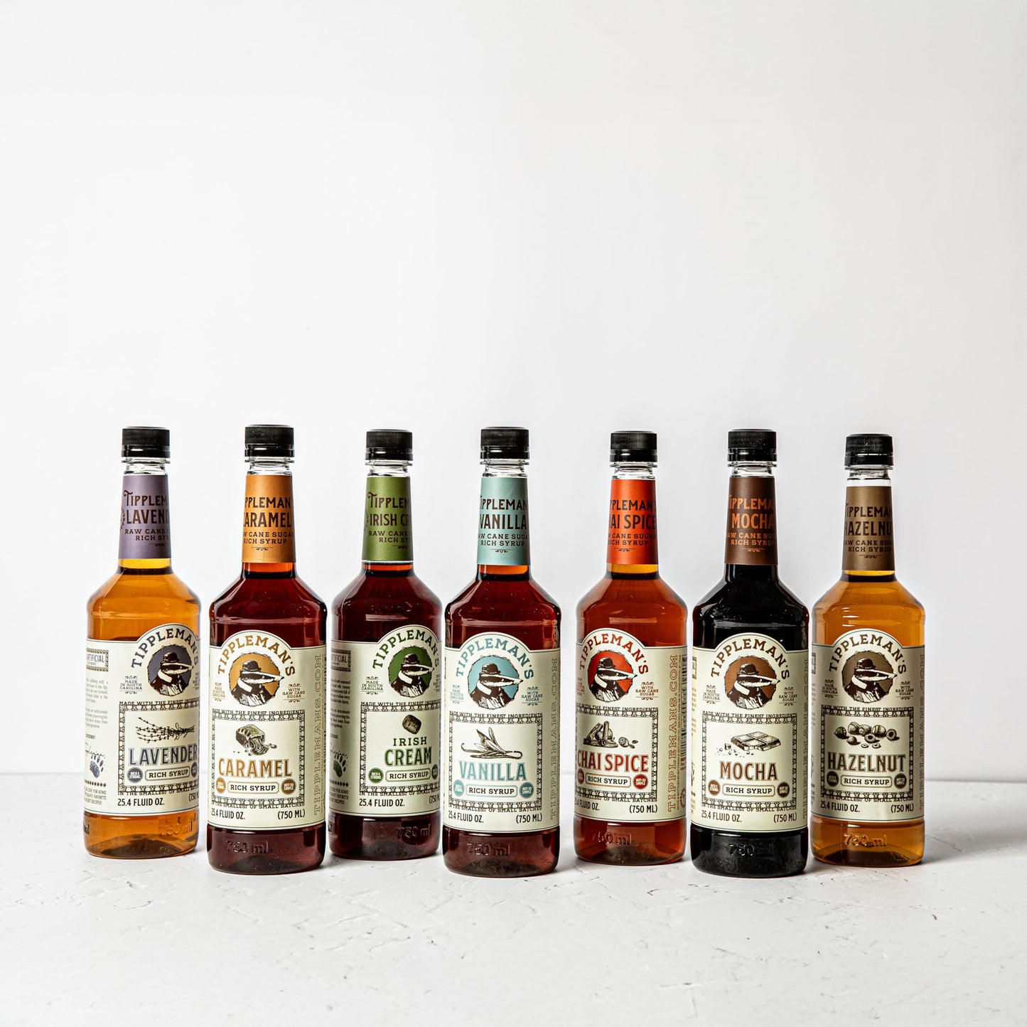 Tipplemans Irish Cream Coffee Syrup - Rich Flavor For Hot Or Iced Drinks, Latte, Tea, Espresso, Cappuccino, Cocktails, & Baking - 25.4 Fl Oz