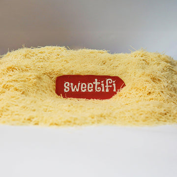 Sweetifi Kataifi Shredded Fillo Dough, Dried Chopped for Desserts, 500gr (1.1lb)