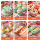 Sugarzy Butterfly Sprinkles, Edible Pearl Sugar, Mixed Sizes, 130g, Orange White Pink, Perfect for Baking and Decorating