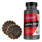 Bakerpan Black Sanding Sugar for Baking & Cookie Decorating - 5 Ounce Edible Black Sugar Sprinkles for Cookies, Cakes, Cocktails