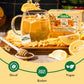 Tadin Chamomile Tea Bags, Caffeine Free Herbal Tea, 24 Count (Pack of 6), Individually Wrapped