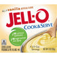 Jell-O Vanilla Cook & Serve Pudding, 3 Oz (85G) 4-Pack