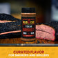 Five Star Seasonings BBQ Brisket Rub, Smoky & Savory Flavor, 16 Ounce