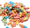 1 lb of Uncoated Rainbow Baby Pacifier Fruit Flavored Candy. Perfect for Baby Showers! Sweet and Tart!
