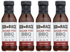 Rib Rack Original Sugar Free BBQ Sauce 11 oz (4 pack)