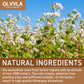 Olvvla Himalayan Tartary Buckwheat Tea - Premium Roasted - Gluten-Free - Caffeine Free - 8oz/227g