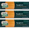 ZENB Plant Based Spaghetti - Made From 100% Yellow Peas, Gluten Free Pasta, Non-GMO, Vegan, Certified Kosher, 17g of Protein & 1