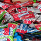 Airheads Candy Mini Bars, Assorted Flavors, 3 Pounds (Approx. 105 Pieces) Airheads Bulk Bag, Individually Wrapped Candy, Mini Ai