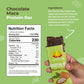 Amrita Vegan Protein Bars, High Fiber Meal Replacement, Peanut Free, Soy Free, Gluten Free, 36 Count (Pack of 3)