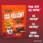 Todd s Better Snacks Egg-Cellent Protein Puffs, Sweet & Smoky BBQ - 12g Protein, Gluten-Free, Paleo-Friendly, Baked, GLP-1 Comp