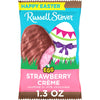 Russell Stover Easter Strawberry Crme Milk Chocolate Easter Egg, 1.3 oz each (Pack of 18)