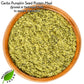 Gerbs Ground Pumpkin Seed Meal, 2 LBS - Top 14 Food Allergy Free & NON GMO - Vegan & Keto Safe - Cold Milled Full Oil Seed Prote
