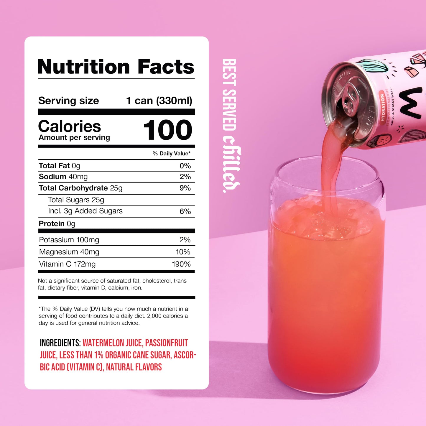 Mela Watermelon Water - Watermelon Juice, 100 Percent Natural Fruit Juice with Vitamin C, Electrolytes, Antioxidants - Coconut W