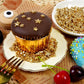 Joyvitas Christmas Gold Star Sprinkles, Edible Sugar Candy for Cake Decorating, 150g/5.29oz