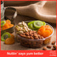 NUT CRAVINGS Gourmet Collection - Rosh Hashana & Shana Tova Dried Fruit & Mixed Nuts Gift Basket in Red Box (4 Assortments) Arra