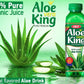 OKF Aloe Vera King Drink, Original, 16.9 Fl Oz, Pack of 12