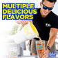 Yall Sweet Tea Mango Flavored Iced Tea Bags, 1 Gallon Size, 10 Bags Per Pack, Quick Brew Southern Iced Tea